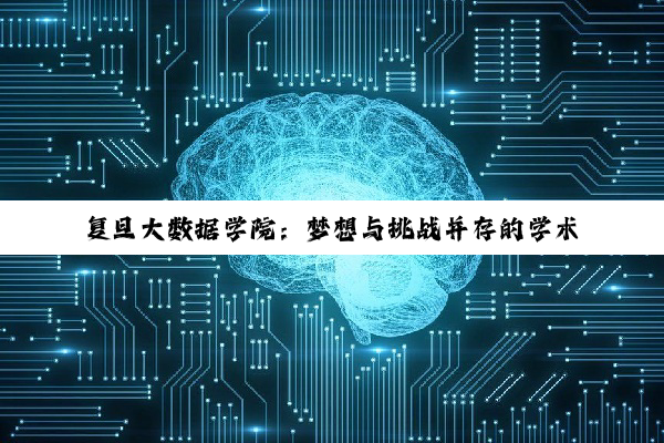 复旦大数据学院：梦想与挑战并存的学术殿堂探秘