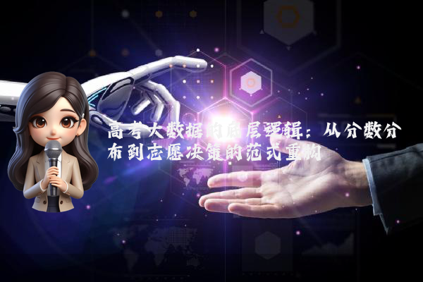 高考大数据的底层逻辑：从分数分布到志愿决策的范式重构