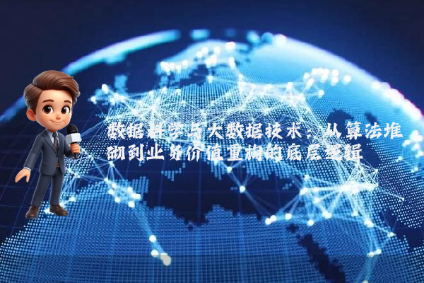 数据科学与大数据技术:从算法堆砌到业务价值重构的底层逻辑