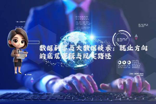 数据科学与大数据技术:就业方向的底层逻辑与现实路径