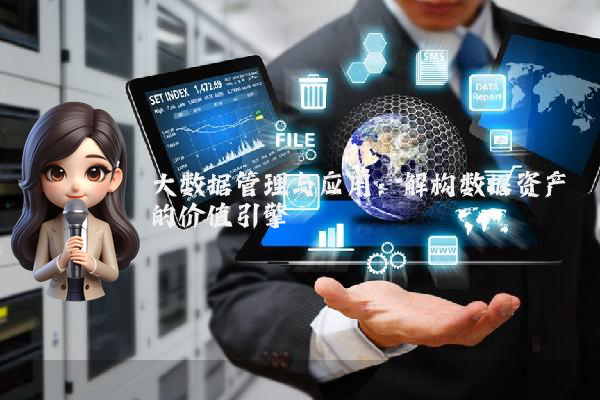 大数据管理与应用:解构数据资产的价值引擎