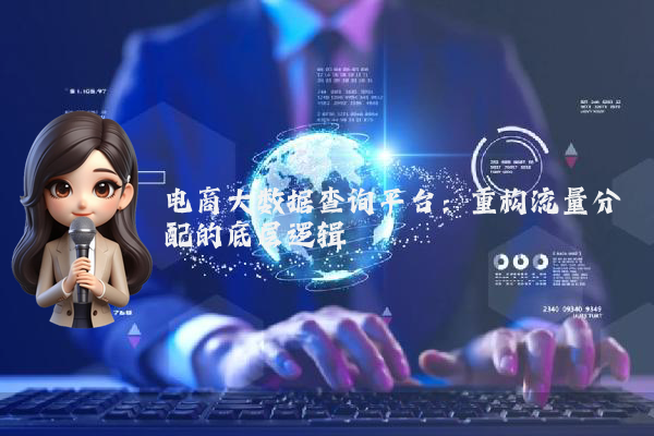 电商大数据查询平台:重构流量分配的底层逻辑