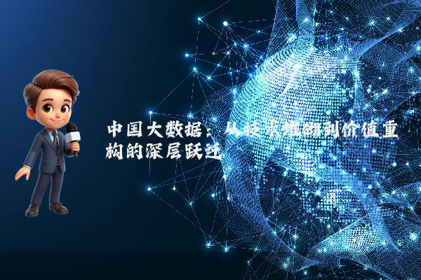 中国大数据:从技术堆砌到价值重构的深层跃迁