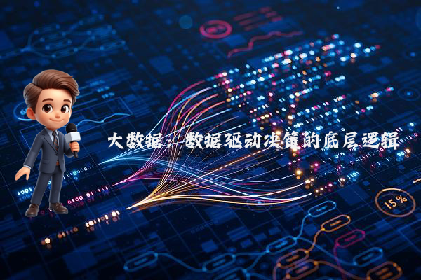 大数据：数据驱动决策的底层逻辑