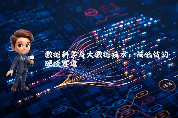 数据科学与大数据技术:被低估的硬核赛道