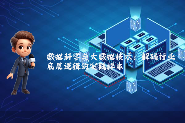数据科学与大数据技术：解码行业底层逻辑的实践样本