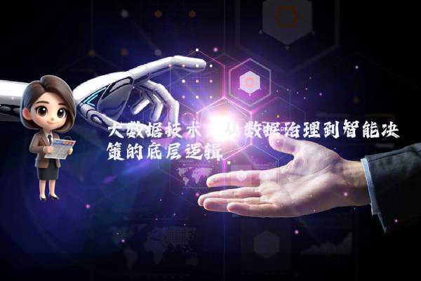大数据技术：从数据治理到智能决策的底层逻辑