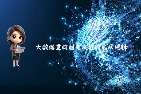 大数据重构财务决策的底层逻辑