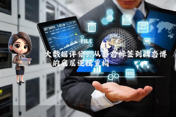 大数据评分：从静态标签到动态博弈的底层逻辑重构