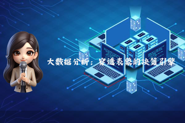 大数据分析：穿透表象的决策引擎