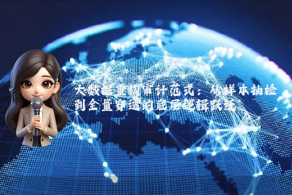 大数据重构审计范式：从样本抽检到全量穿透的底层逻辑跃迁