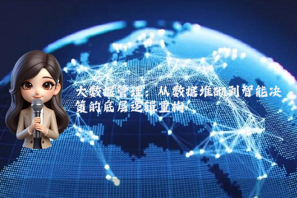 大数据管理:从数据堆砌到智能决策的底层逻辑重构
