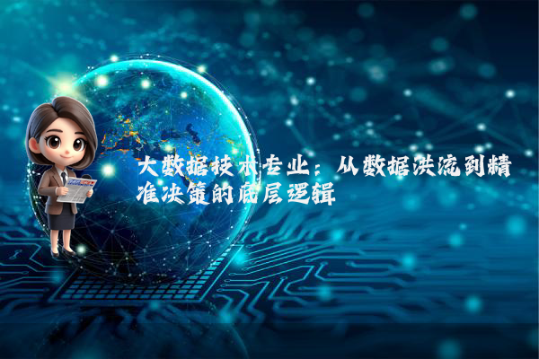 大数据技术专业：从数据洪流到精准决策的底层逻辑