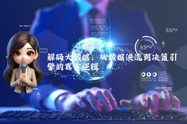解码大数据:从数据洪流到决策引擎的真实逻辑