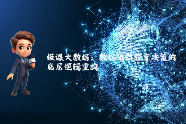 极课大数据:数据驱动教育决策的底层逻辑重构