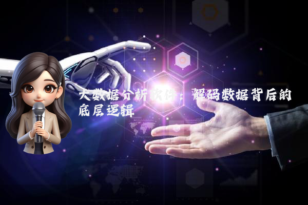 大数据分析软件:解码数据背后的底层逻辑